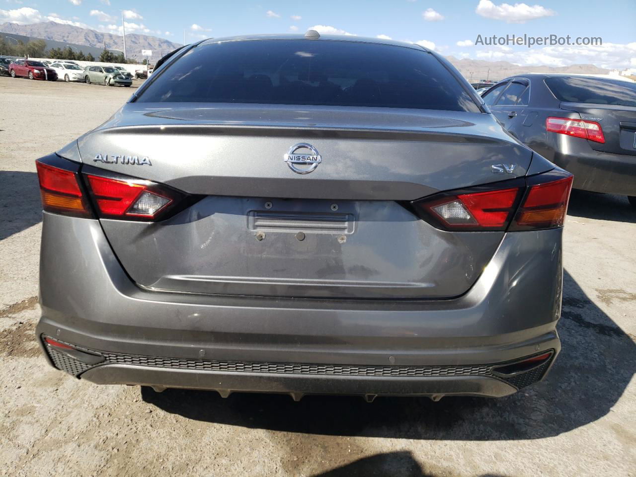 2021 Nissan Altima Sv Gray vin: 1N4BL4DV5MN332866