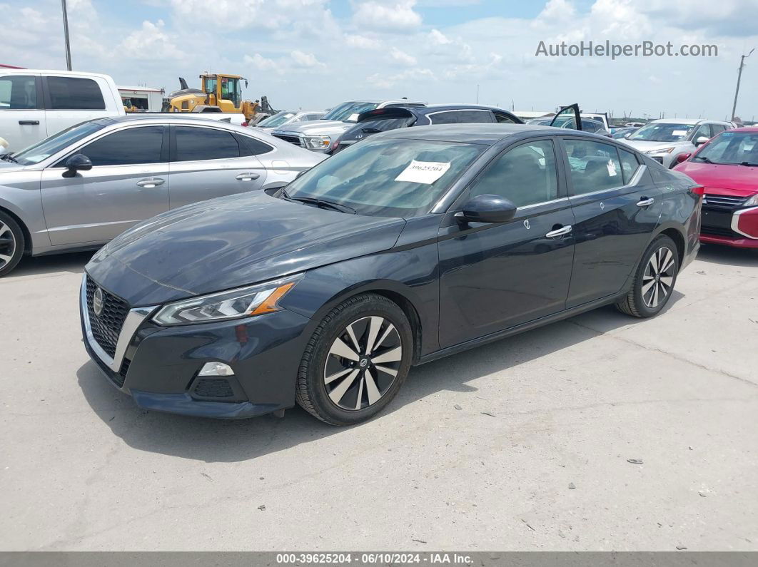 2021 Nissan Altima Sv Fwd Черный vin: 1N4BL4DV5MN336576