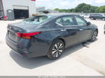 2021 Nissan Altima Sv Fwd Черный vin: 1N4BL4DV5MN336576