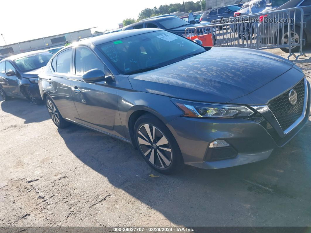 2021 Nissan Altima Sv Fwd Gray vin: 1N4BL4DV5MN339185