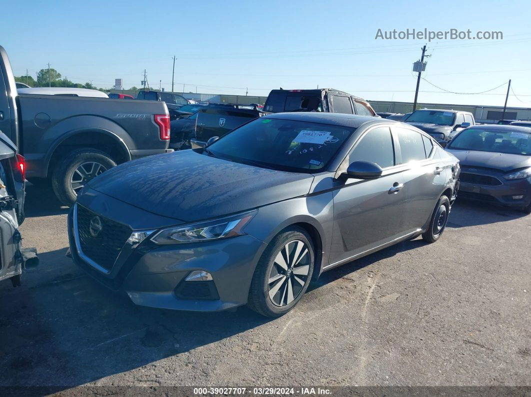 2021 Nissan Altima Sv Fwd Gray vin: 1N4BL4DV5MN339185