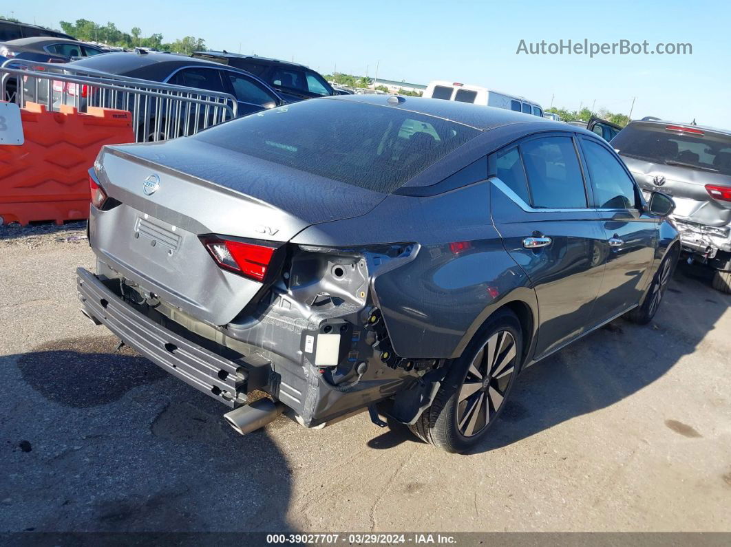 2021 Nissan Altima Sv Fwd Серый vin: 1N4BL4DV5MN339185