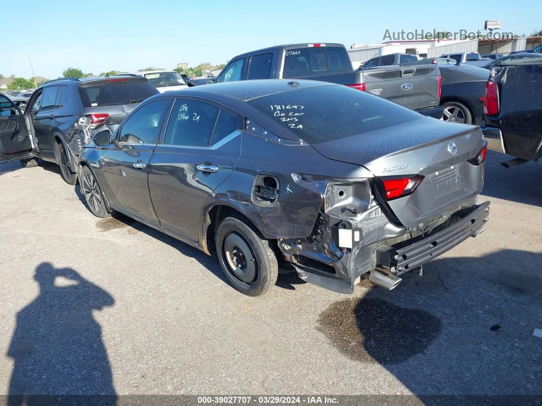 2021 Nissan Altima Sv Fwd Серый vin: 1N4BL4DV5MN339185