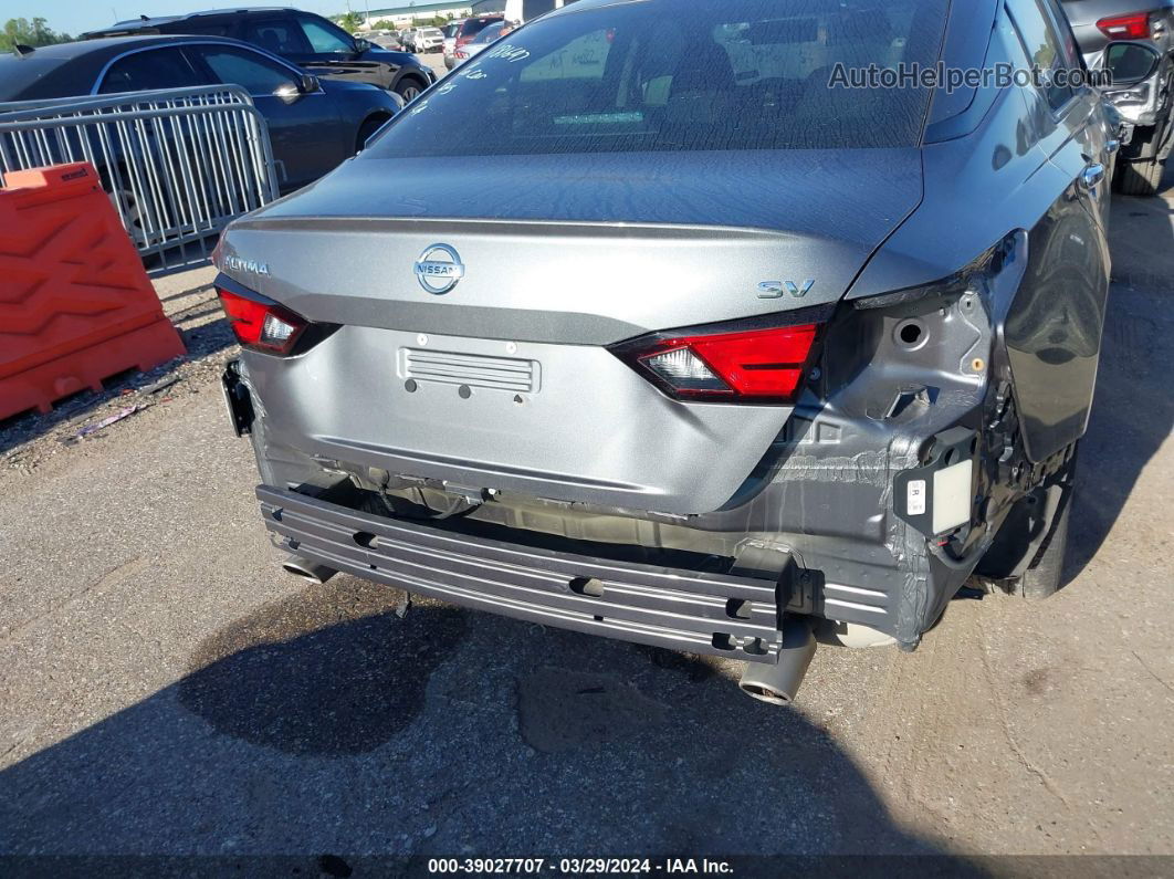 2021 Nissan Altima Sv Fwd Gray vin: 1N4BL4DV5MN339185