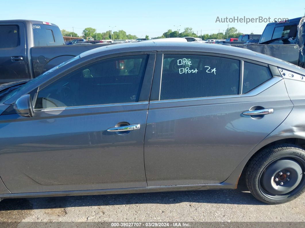 2021 Nissan Altima Sv Fwd Gray vin: 1N4BL4DV5MN339185