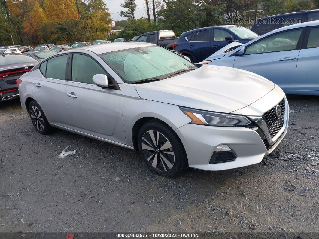 2021 Nissan Altima Sv Fwd Silver vin: 1N4BL4DV5MN341115