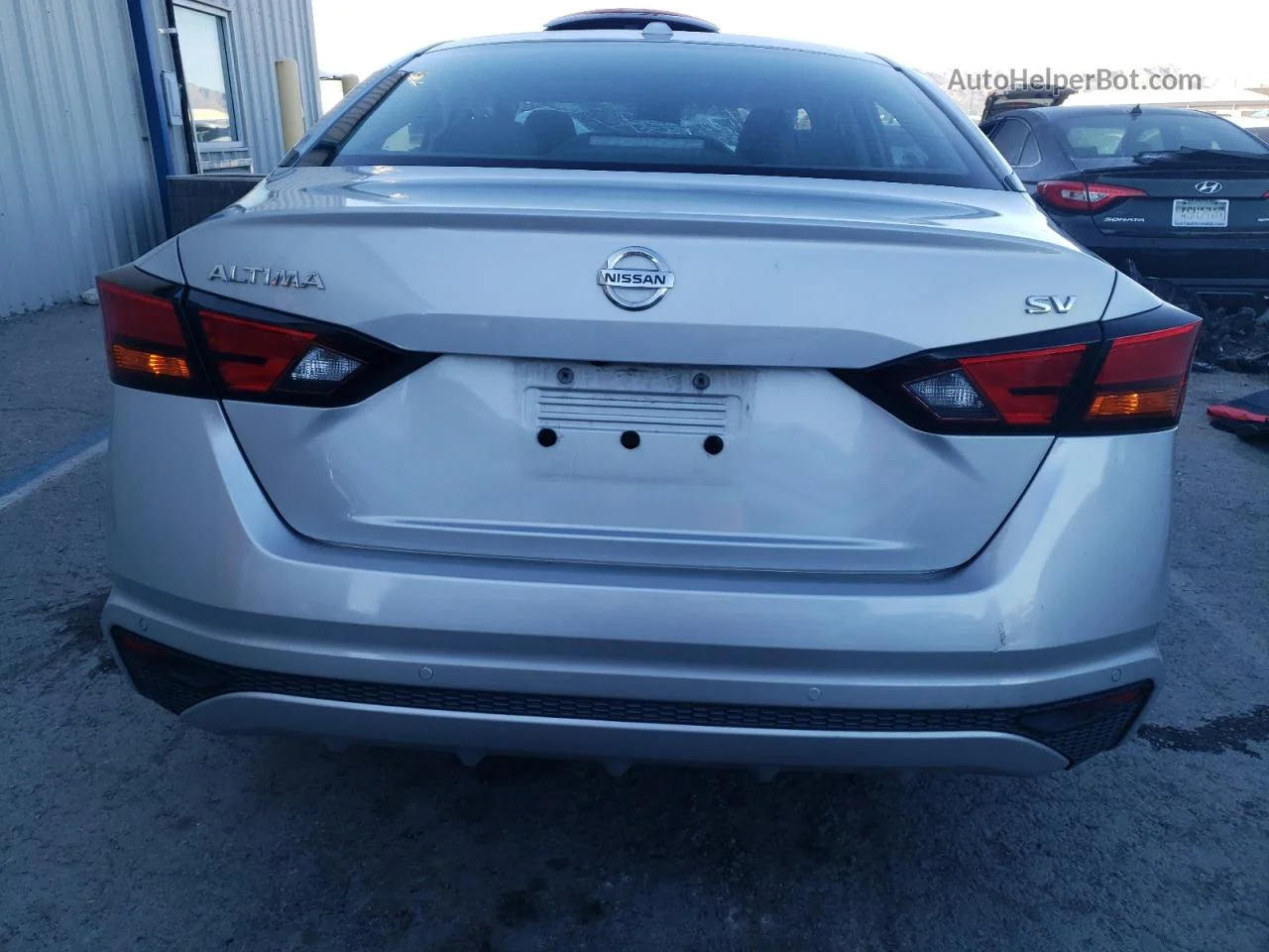 2021 Nissan Altima Sv Silver vin: 1N4BL4DV5MN367939