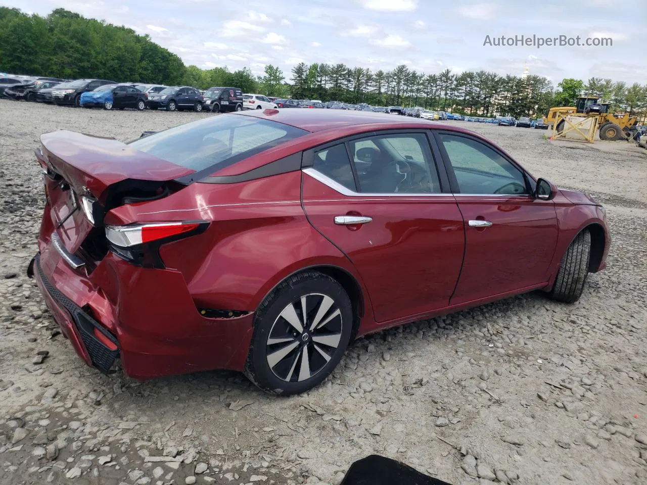 2021 Nissan Altima Sv Red vin: 1N4BL4DV5MN374387