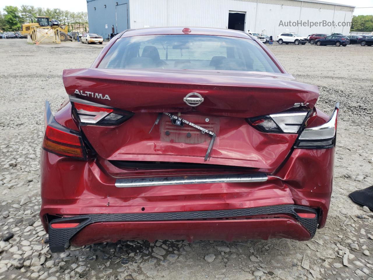 2021 Nissan Altima Sv Red vin: 1N4BL4DV5MN374387