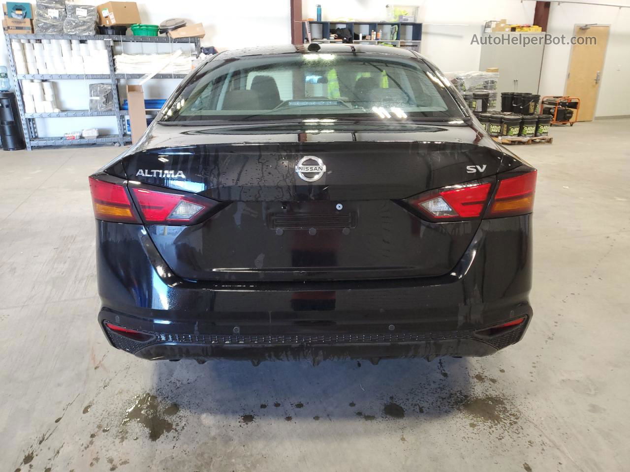 2021 Nissan Altima Sv Black vin: 1N4BL4DV5MN420204