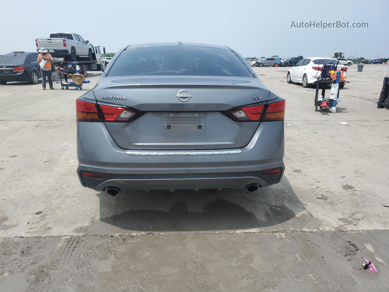 Price & History 2023 Nissan Altima Sv 2.5l 4 vin