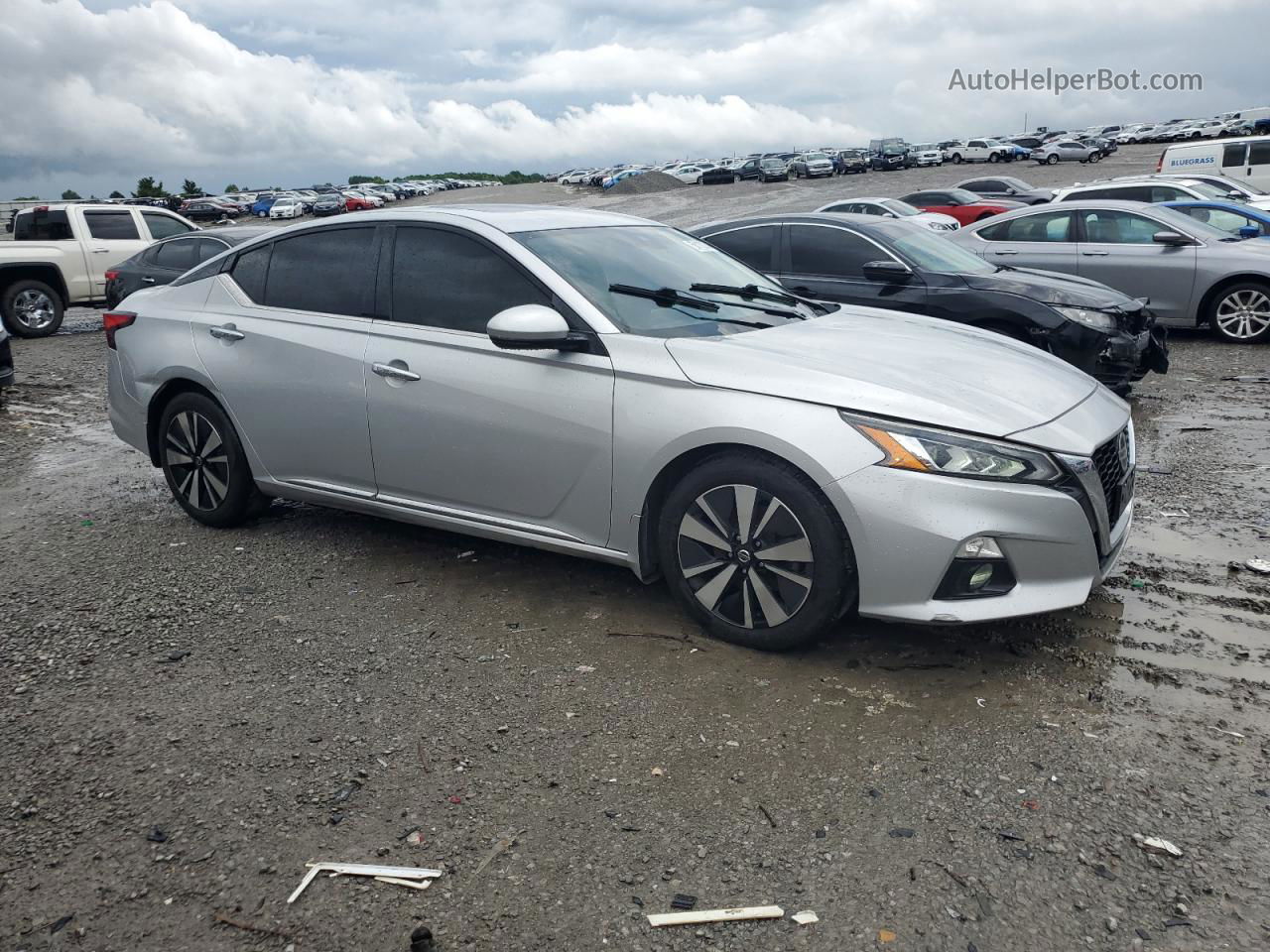 2020 Nissan Altima Sv Silver vin: 1N4BL4DV6LC246850