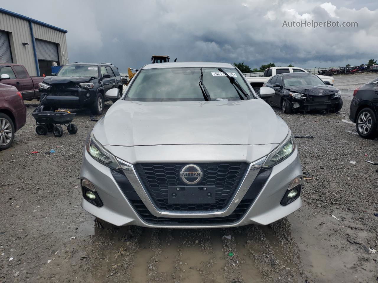 2020 Nissan Altima Sv Silver vin: 1N4BL4DV6LC246850