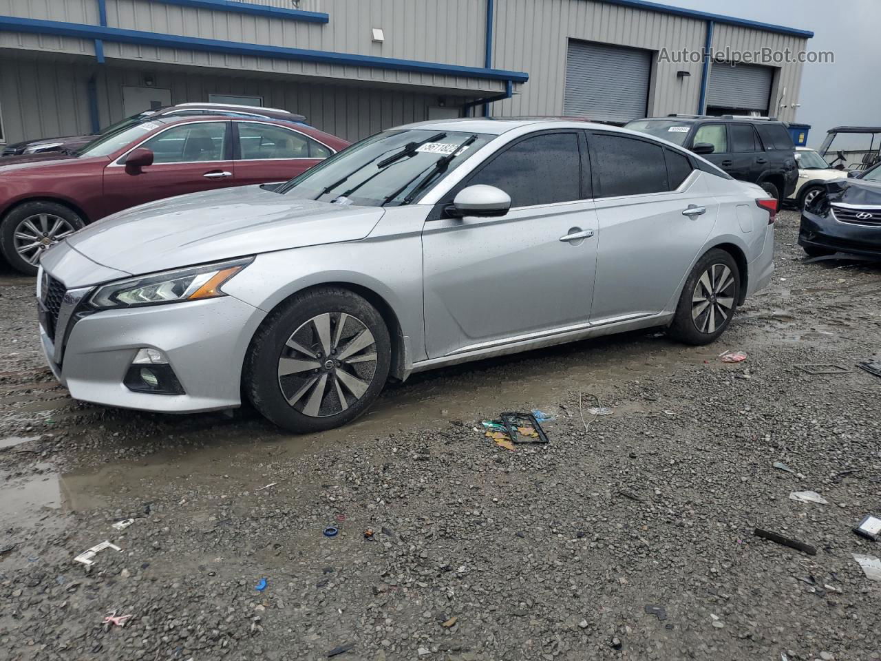 2020 Nissan Altima Sv Silver vin: 1N4BL4DV6LC246850