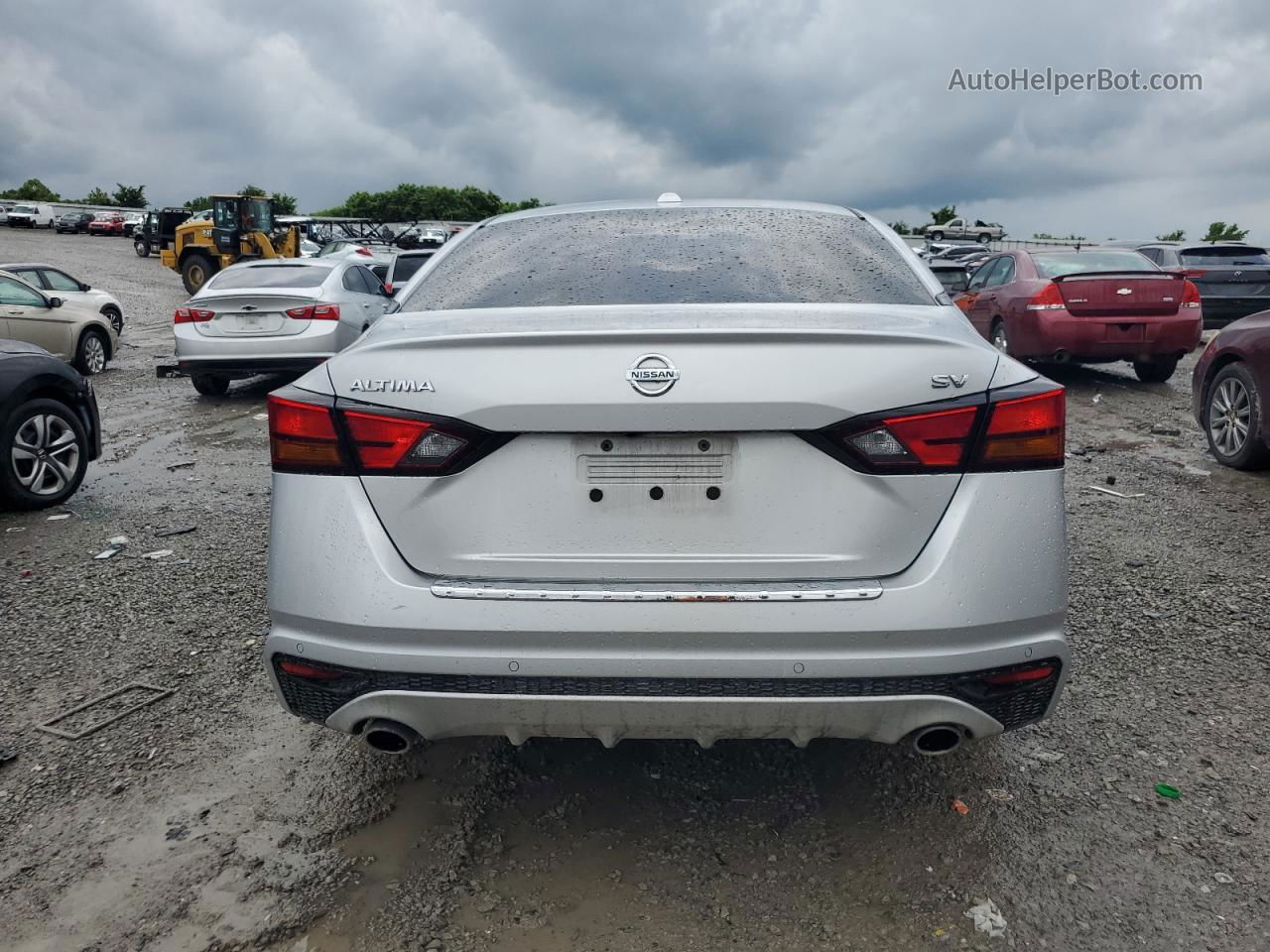 2020 Nissan Altima Sv Silver vin: 1N4BL4DV6LC246850