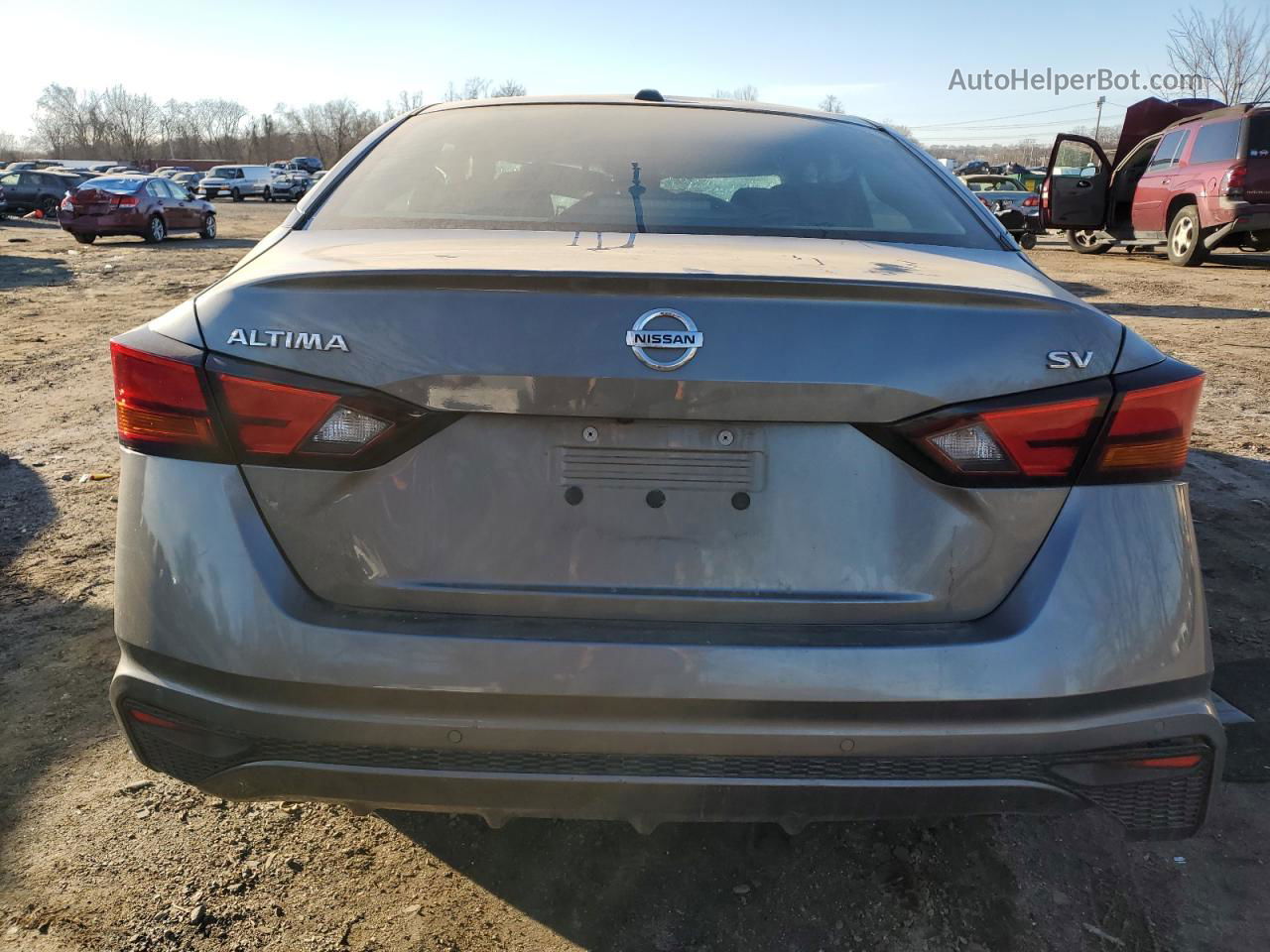 2021 Nissan Altima Sv Silver vin: 1N4BL4DV6MN303960