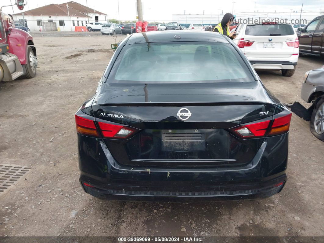 2021 Nissan Altima Sv Fwd Black vin: 1N4BL4DV6MN307068