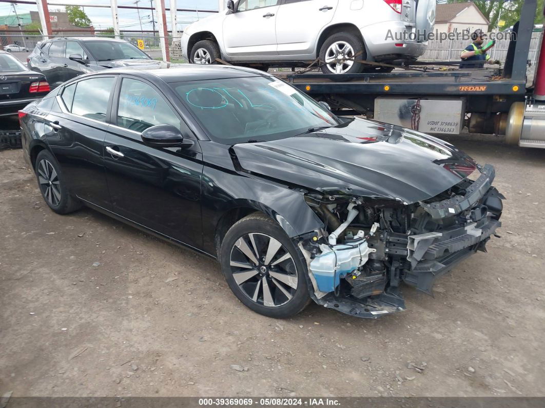 2021 Nissan Altima Sv Fwd Black vin: 1N4BL4DV6MN307068