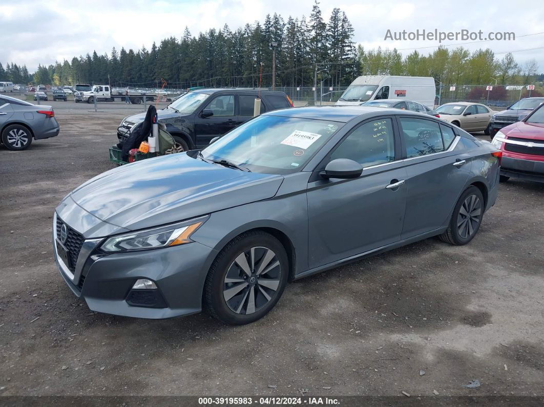 2021 Nissan Altima Sv Fwd Gray vin: 1N4BL4DV6MN327076