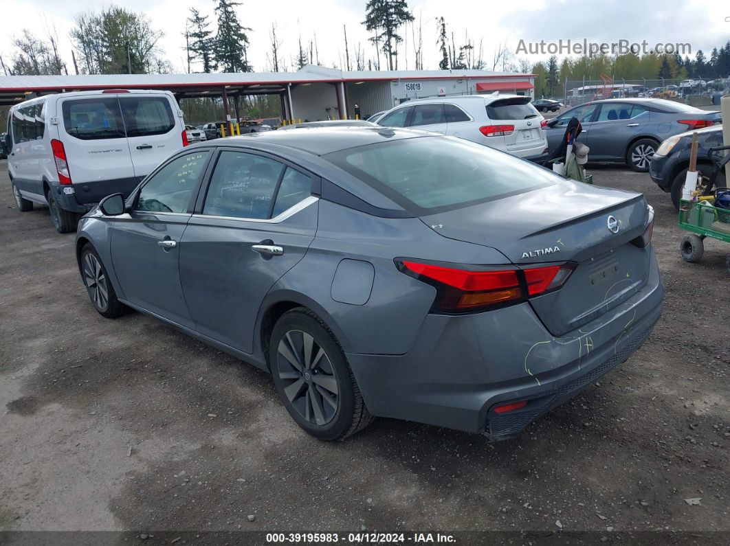 2021 Nissan Altima Sv Fwd Gray vin: 1N4BL4DV6MN327076