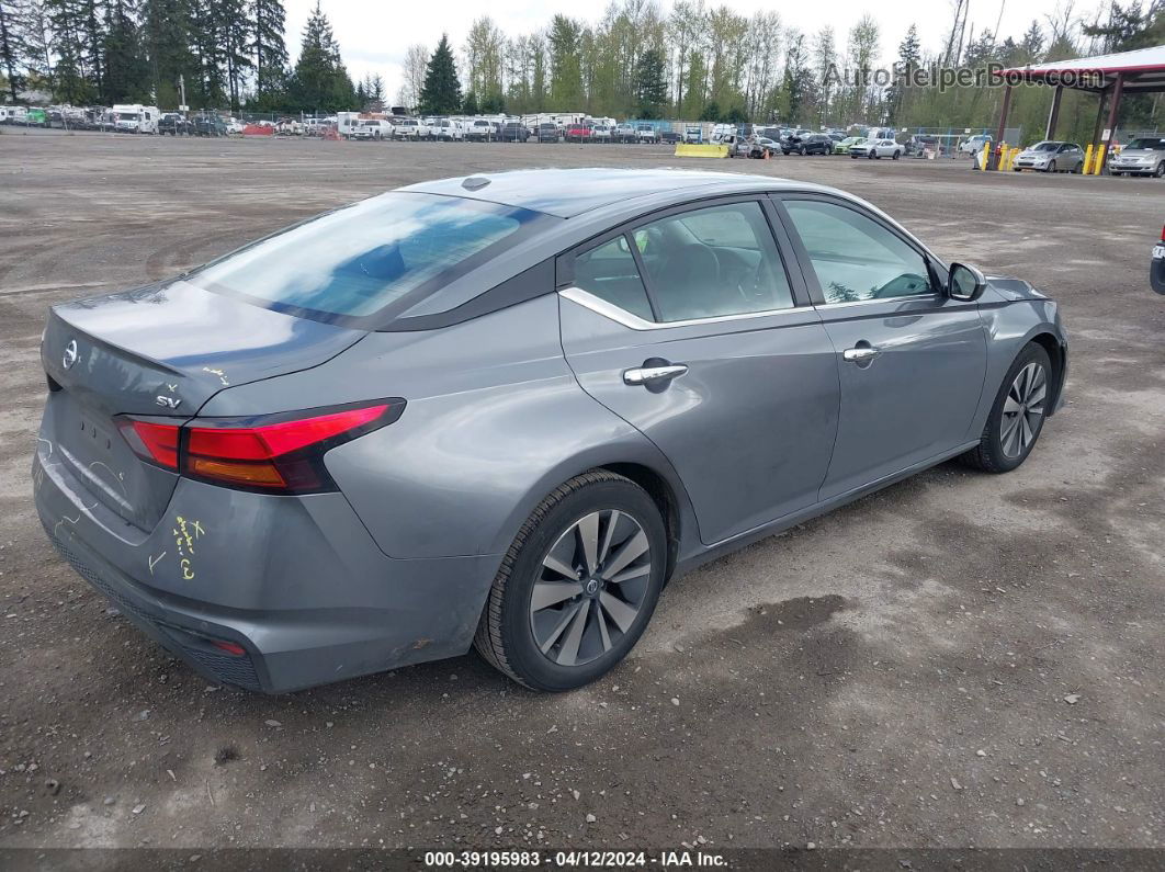 2021 Nissan Altima Sv Fwd Gray vin: 1N4BL4DV6MN327076