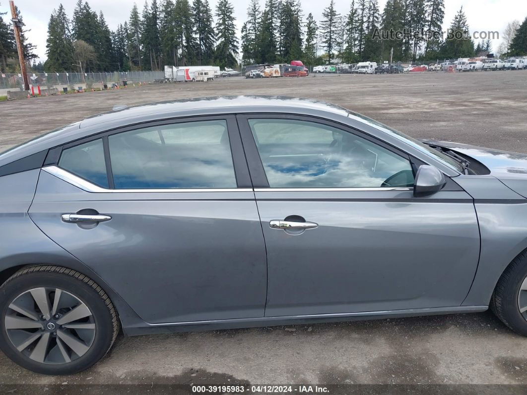 2021 Nissan Altima Sv Fwd Gray vin: 1N4BL4DV6MN327076