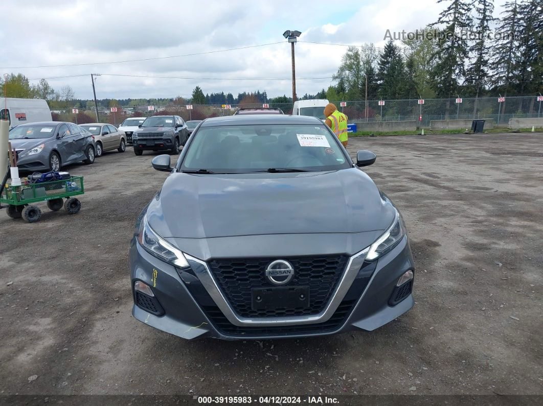 2021 Nissan Altima Sv Fwd Gray vin: 1N4BL4DV6MN327076