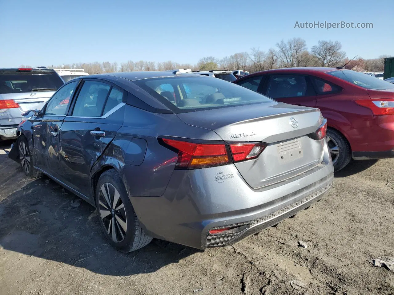 2021 Nissan Altima Sv Gray vin: 1N4BL4DV6MN333041