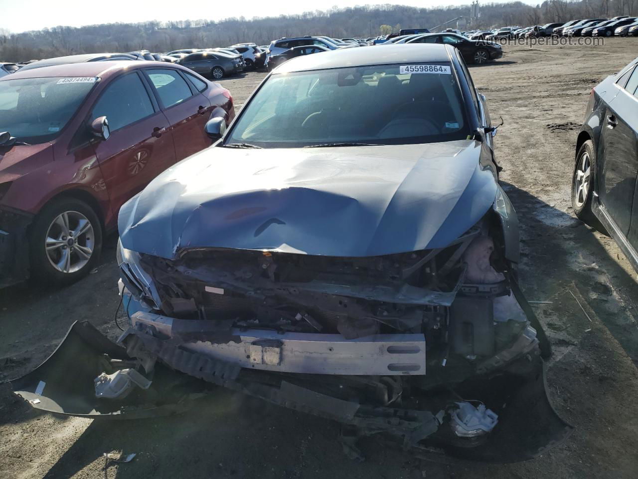 2021 Nissan Altima Sv Gray vin: 1N4BL4DV6MN333041