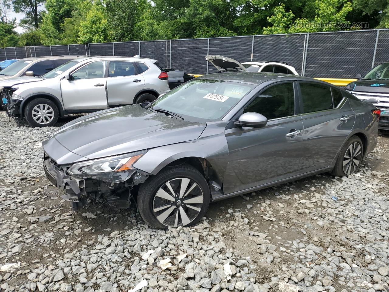 2021 Nissan Altima Sv Charcoal vin: 1N4BL4DV6MN358702