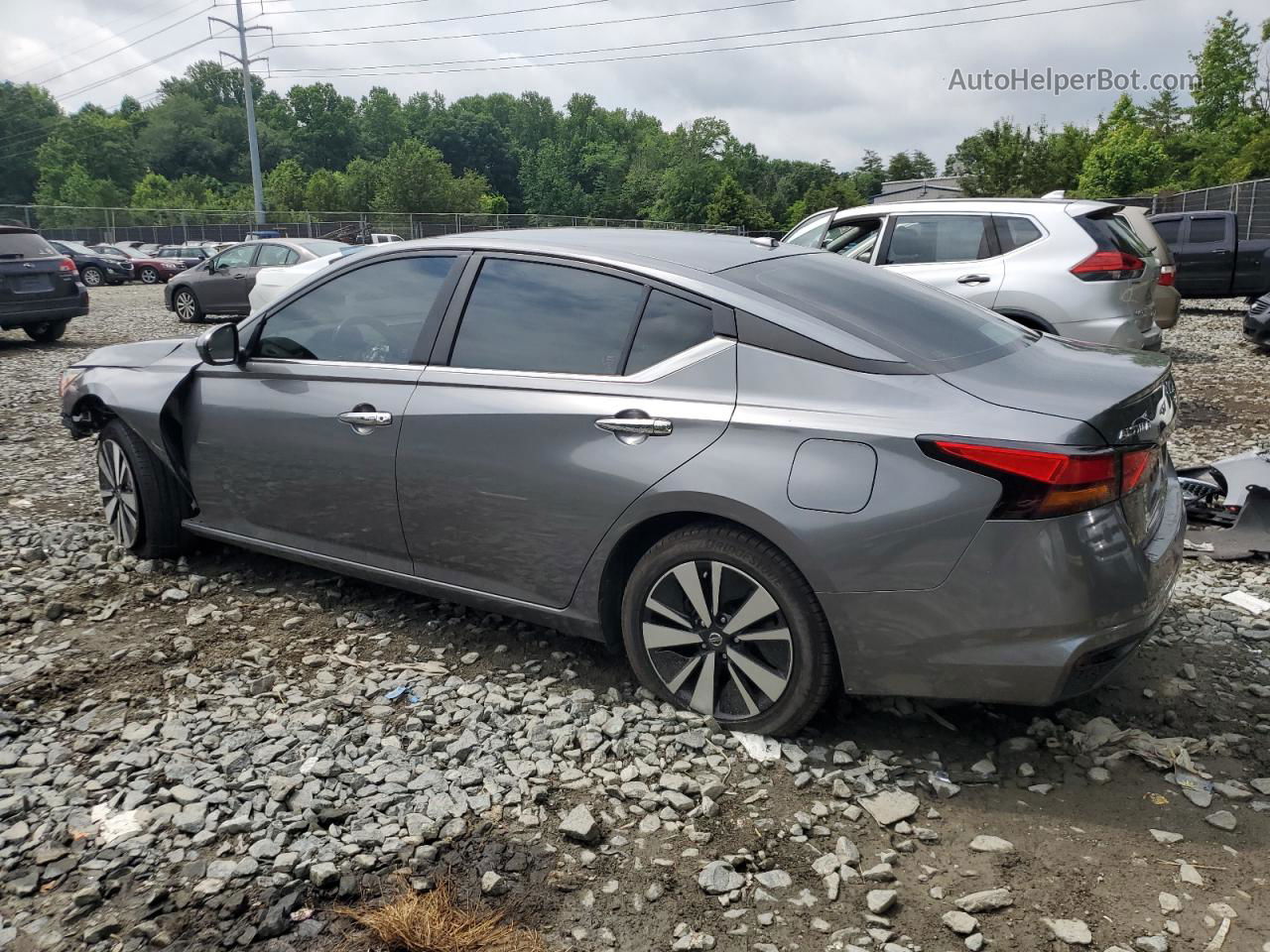 2021 Nissan Altima Sv Угольный vin: 1N4BL4DV6MN358702