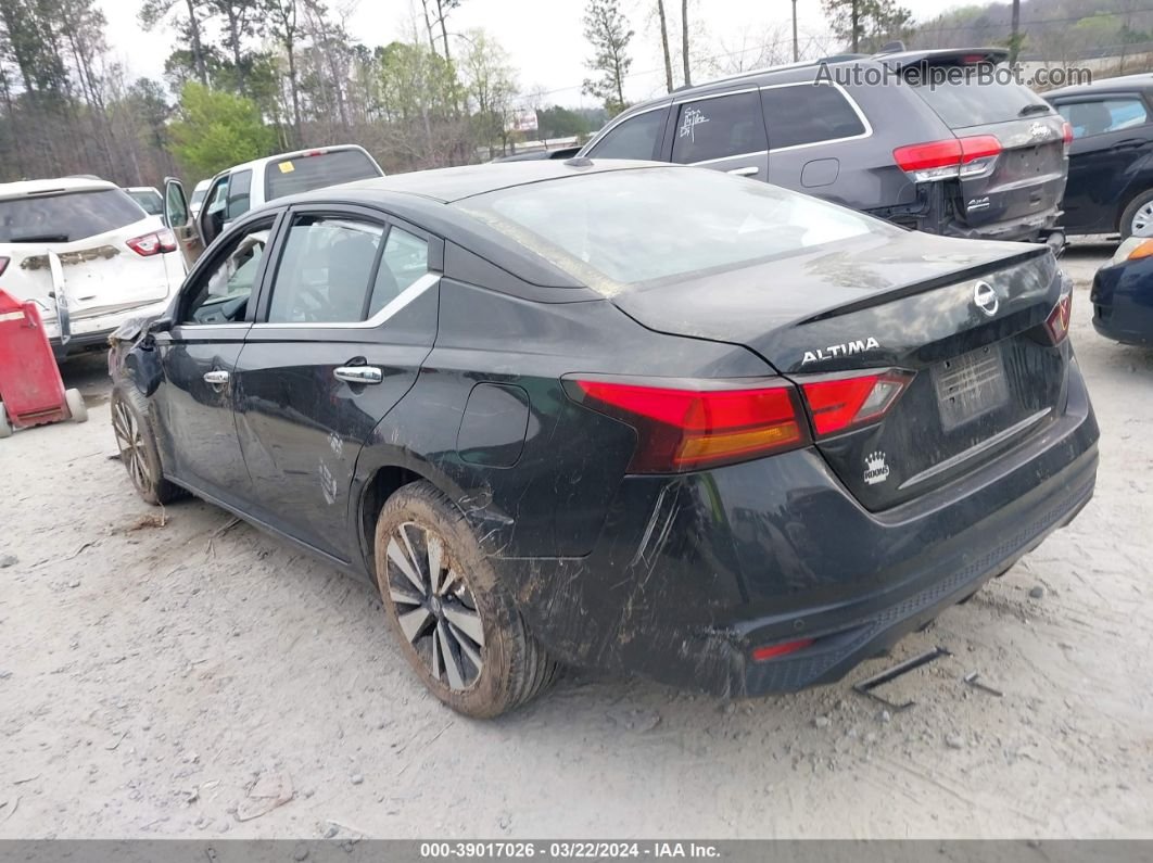 2021 Nissan Altima Sv Black vin: 1N4BL4DV6MN375743