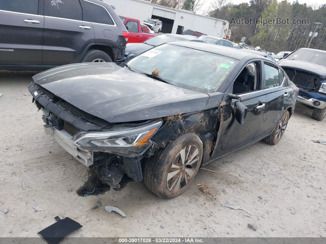 2021 Nissan Altima Sv Black vin: 1N4BL4DV6MN375743