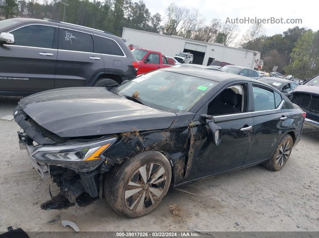 2021 Nissan Altima Sv Black vin: 1N4BL4DV6MN375743