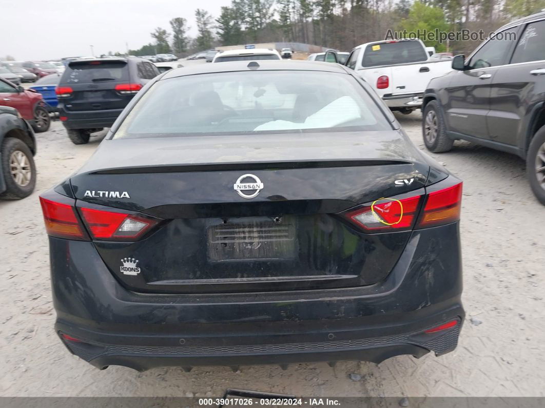 2021 Nissan Altima Sv Black vin: 1N4BL4DV6MN375743