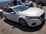 2019 Nissan Altima Sv White vin: 1N4BL4DV7KC120382