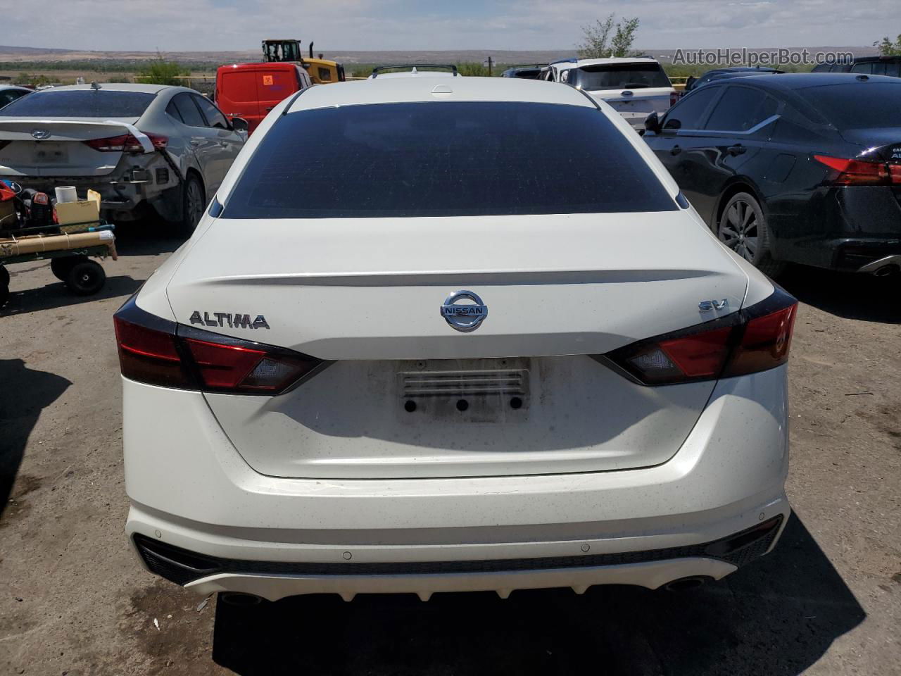 2019 Nissan Altima Sv Белый vin: 1N4BL4DV7KC120382