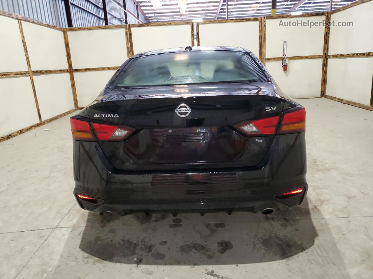 2019 Nissan Altima Sv Black vin: 1N4BL4DV7KC130815