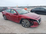 2020 Nissan Altima Sv Fwd Burgundy vin: 1N4BL4DV7LC253001