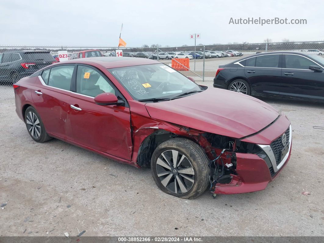 2020 Nissan Altima Sv Fwd Burgundy vin: 1N4BL4DV7LC253001