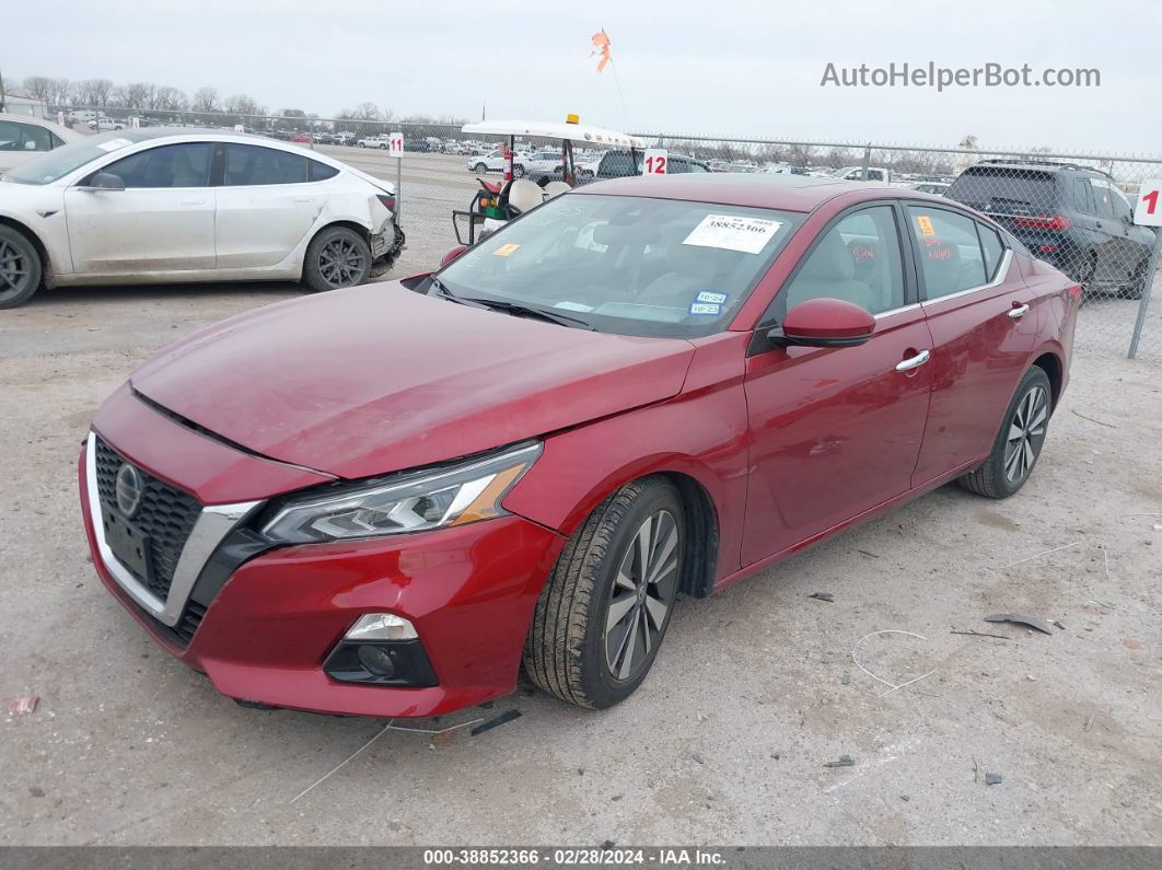 2020 Nissan Altima Sv Fwd Burgundy vin: 1N4BL4DV7LC253001