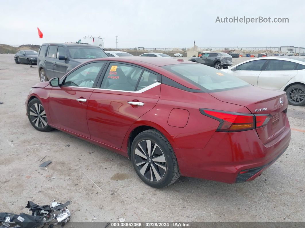 2020 Nissan Altima Sv Fwd Burgundy vin: 1N4BL4DV7LC253001