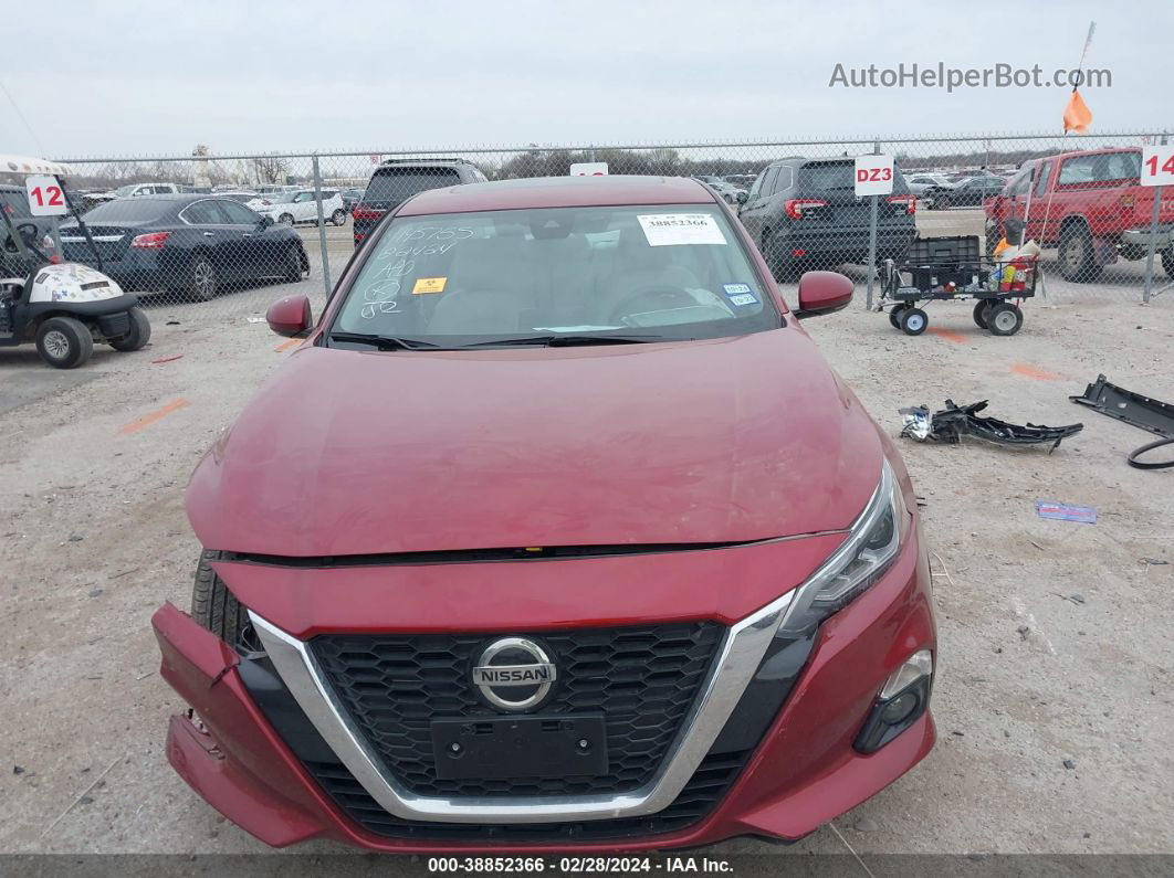 2020 Nissan Altima Sv Fwd Burgundy vin: 1N4BL4DV7LC253001