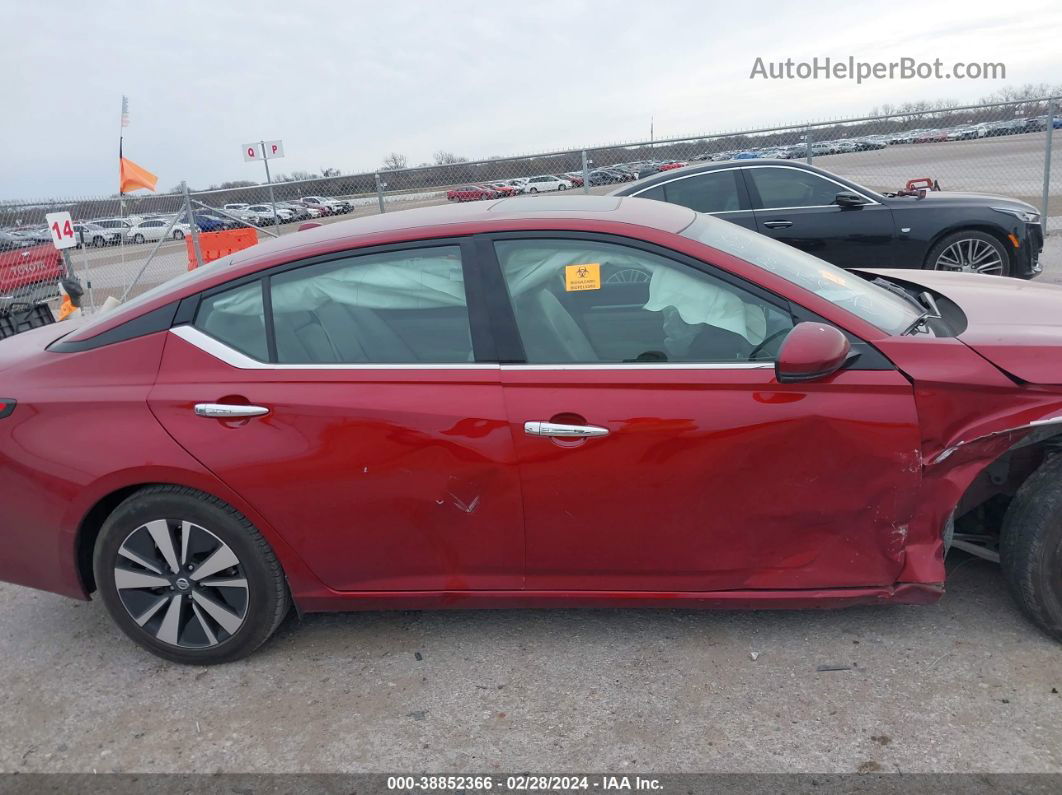 2020 Nissan Altima Sv Fwd Burgundy vin: 1N4BL4DV7LC253001