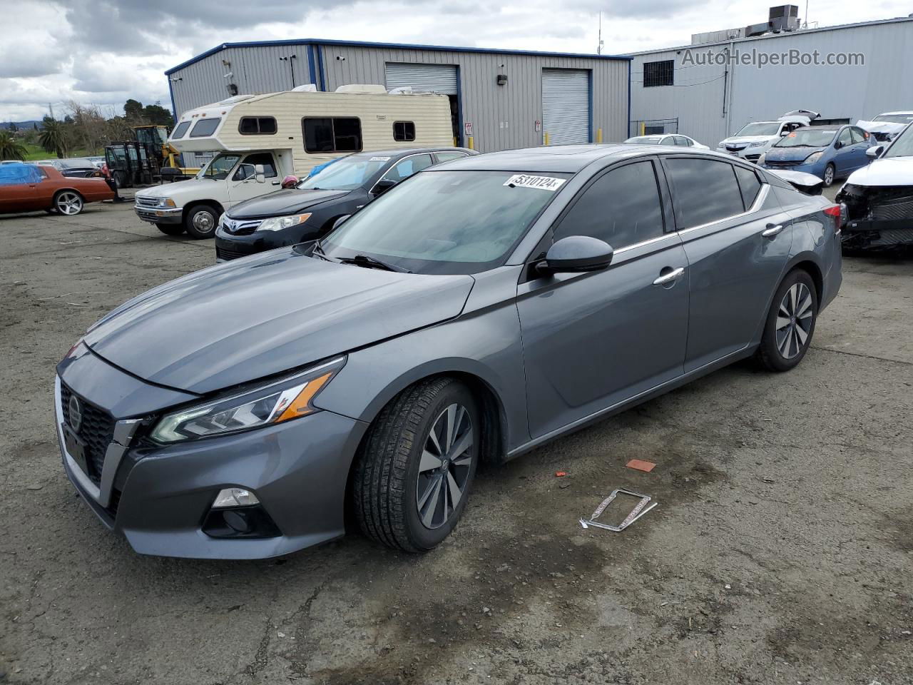 2020 Nissan Altima Sv Серый vin: 1N4BL4DV7LC253743