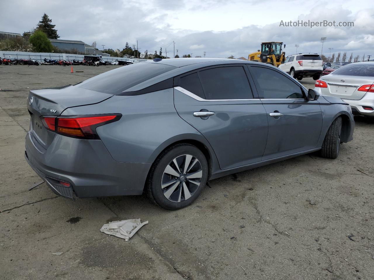 2020 Nissan Altima Sv Gray vin: 1N4BL4DV7LC253743