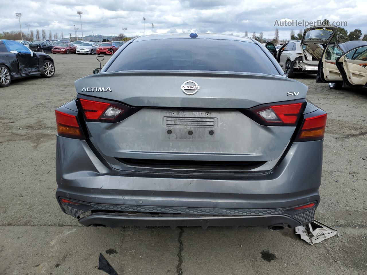 2020 Nissan Altima Sv Gray vin: 1N4BL4DV7LC253743