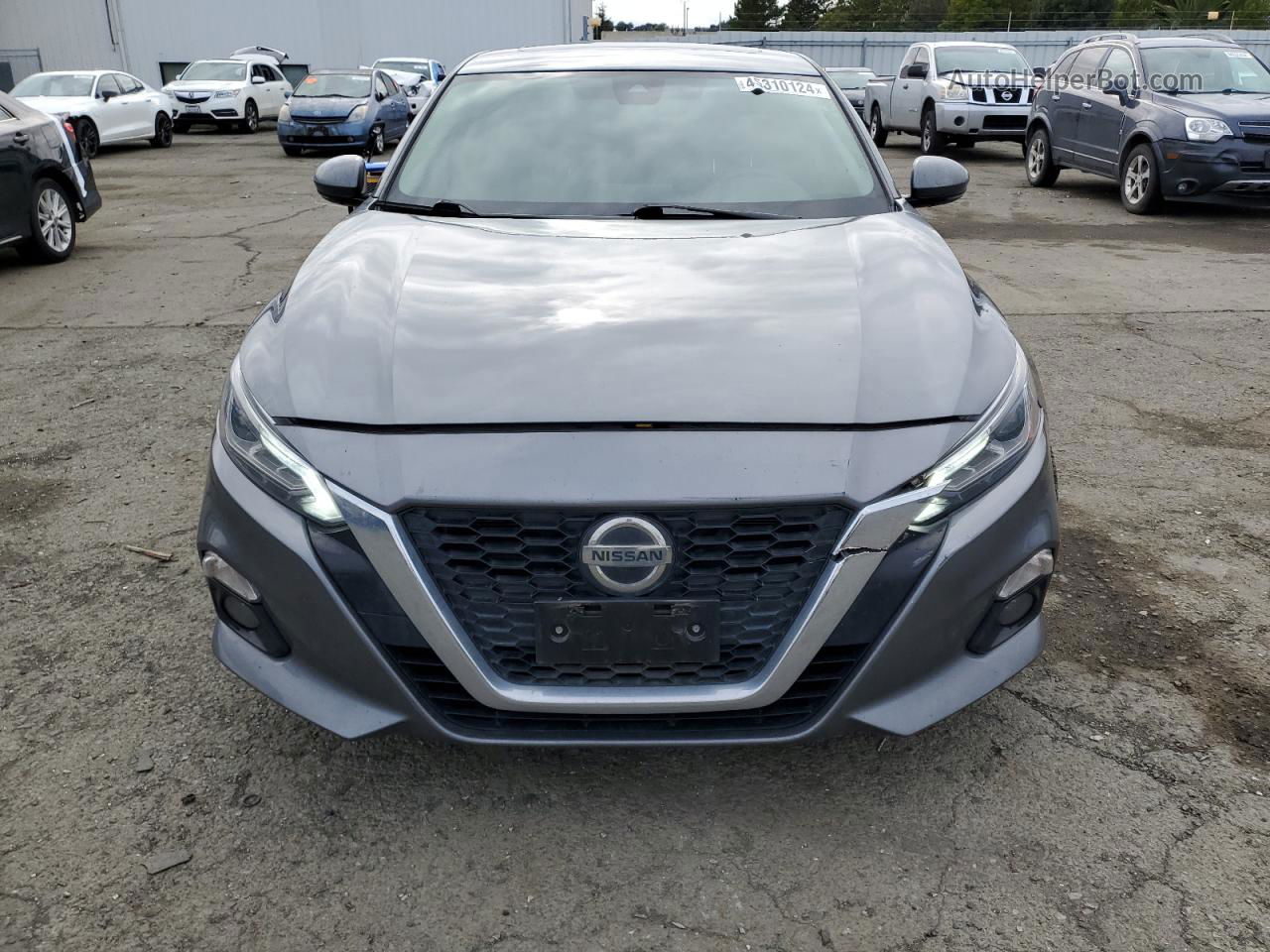 2020 Nissan Altima Sv Серый vin: 1N4BL4DV7LC253743