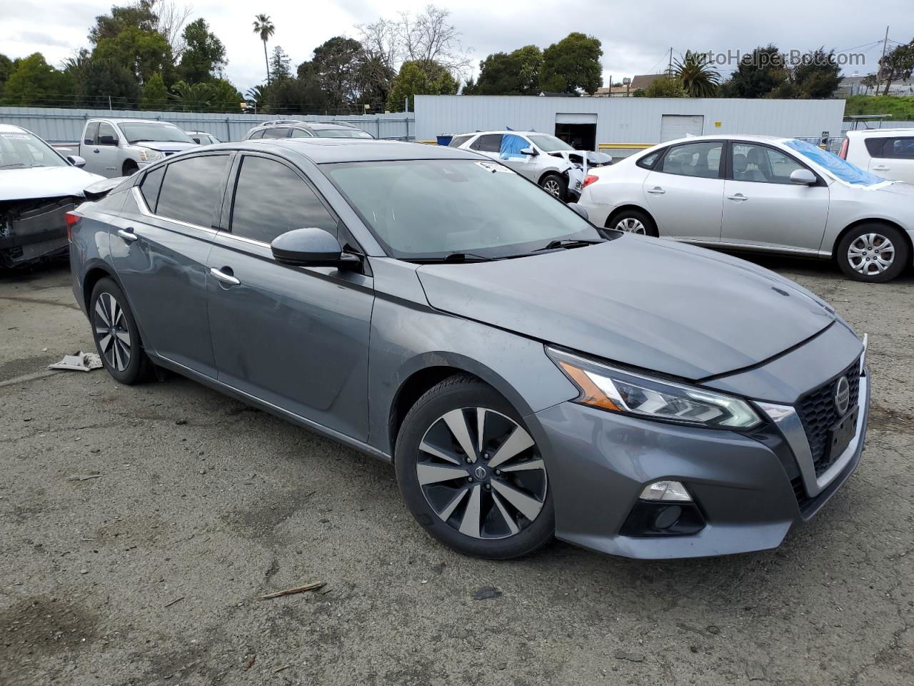 2020 Nissan Altima Sv Gray vin: 1N4BL4DV7LC253743