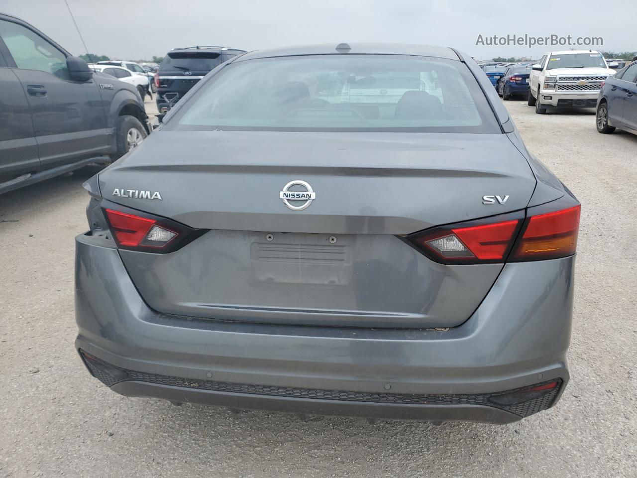 2021 Nissan Altima Sv Gray vin: 1N4BL4DV7MN316281